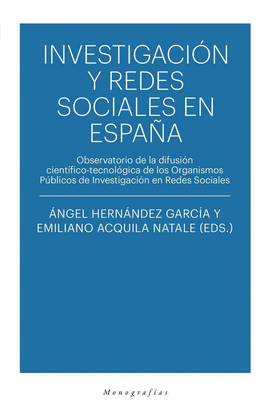 INVESTIGACION Y REDES SOCIALES EN ESPAÑA