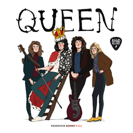 QUEEN (BAND RECORDS 4) (BAND RECORDS)