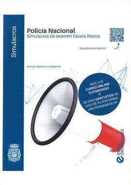 SIMULACROS DE EXAMEN POLICIA NACIONAL ESCALA BASICA