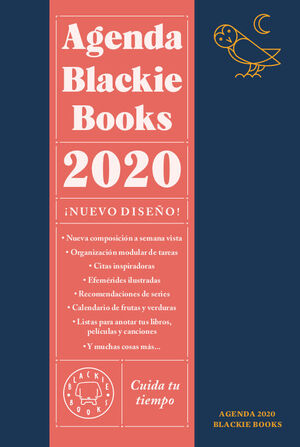 2020 AGENDA BLACKIE BOOKS 2020