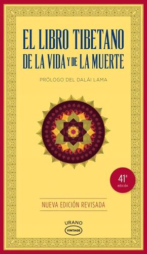 LIBRO TIBETANO DE VIDA Y MUERTE -VINTAGE -ED. REVI