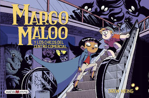 MARGO MALOO 2 CHICOS DEL CENTRO COMERCIA