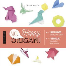 ORIGAMI BLOC HAPPY