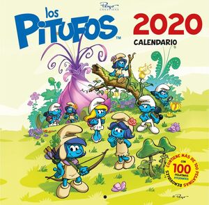 2020 CALENDARIO LOS PITUFOS