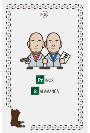 BLOC DE NOTAS BREAKING BAD LOS PRIMOS SALAMANCA