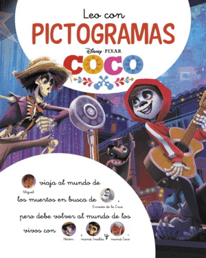 LEO CON PICTOGRAMAS. LA HISTORIA DE COCO
