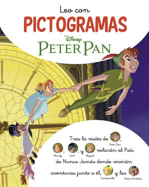 LEO CON PICTOGRAMAS DISNEY. PETER PAN