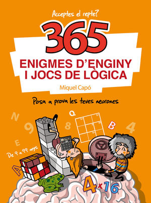365 ENIGMES D'ENGINY I JOCS LOGICA