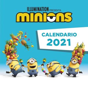 2021 EL CALENDARIO DE LOS MINIONS 2021