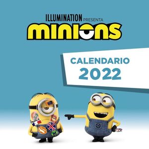 2022 CALENDARIO MINIONS 2022