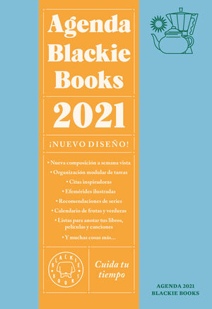 2021 AGENDA BLACKIE BOOKS 2021