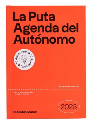 2023 LA PUTA AGENDA DEL AUTÓNOMO
