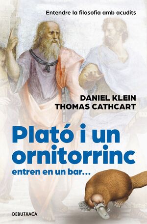 PLATO I UN ORNITORRINC ENTREN EN UN BAR