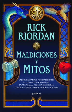MALDICIONES Y MITOS (RIORDAN)