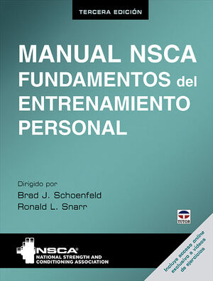 MANUAL NSCA FUNDAMENTOS ENTRENAMIENTO PERSONAL 3/E