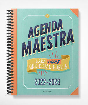 2023 AGENDA MAESTRA 2022 - 2023