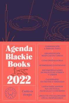 2022 AGENDA BLACKIE BOOKS
