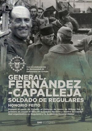 GENERAL FERNÁNDEZ-CAPALLEJA. SOLDADO DE REGULARES