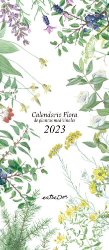 2023 CALENDARIO FLORA 2023 - CASTELLANO