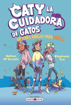 CATY LA CUIDADORA DE GATOS 2