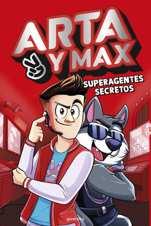 ARTA Y MAX 1 SUPERAGENTES SECRETOS
