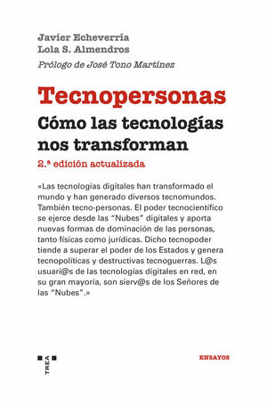 TECNOPERSONAS 2/EA COMO LAS TECNOLOGIAS NOS TRANSFORMAN