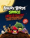 ANGRY BIRDS LIBRO DE PEGATINAS SPACE