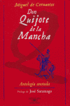 DON QUIJOTE DE LA MANCHA (ANTOLOGIA ANOTADA)