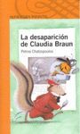 LA DESAPARICION DE CLAUDIA BRAUN