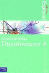 MACROMEDIA DREAMWEAVER 4 (EDICION ESPECIAL)