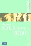 MICROSOFT SQL SERVER 2000