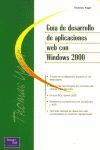 GUIA DE DESARROLLO DE APLICACIONE WEB CON WINDOWS 2000