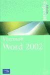 MICROSOFT WORD 2002 (EDICION ESPECIAL)