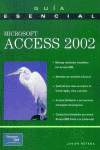 MICROSOFT ACCESS 2002