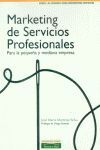 MARKETING DE SERVICIOS PROFESIONALES