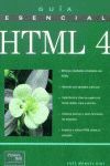GUIA ESENCIAL HTML 4