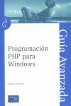 PROGRAMACION PHP PARA WINDOWS