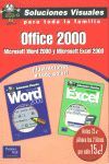 PACK SOLUCIONES VISUALES OFFICE 2000