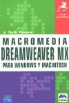 MACROMEDIA DREAMWEAVER MX PARA WINDOWS Y MACINTOSH