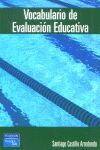 VOCABULARIO DE EVALUACION EDUCATIVA