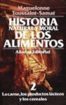 HISTORIA NATURAL Y MORAL DE LOS ALIMENTOS, 2. LA CARNE,