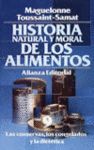 HISTORIA NATURAL Y MORAL DE LOS ALIMENTOS, 9. LAS CONSERVAS,