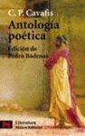 ANTOLOGIA POETICA (ED. PEDRO BADENAS)