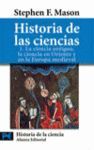 HISTORIA CIENCIAS, 1. CIENCIA ANTIGUA, CIENCIA ORIENTE Y EUROPA