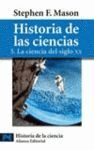 HISTORIA DE LAS CIENCIAS, 5. LA CIENCIA DEL SIGLO XX