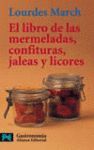 EL LIBRO DE LAS MERMELADAS, CONFITURAS, JALEAS Y LICORES