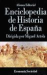 ENCICLOPEDIA DE HISTORIA DE ESPAÑA. TOMO 1
