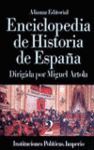 ENCICLOPEDIA DE HISTORIA DE ESPAÑA (II). INSTITUCIONES POLÍTICAS. IMPERIO