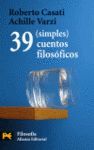 39 (SIMPLES) CUENTOS FILOSOFICOS