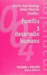 FAMILIA Y DESARROLLO HUMANO